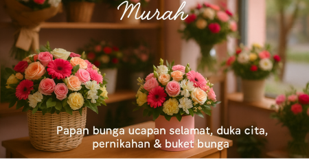 Toko Bunga Pasar Baru