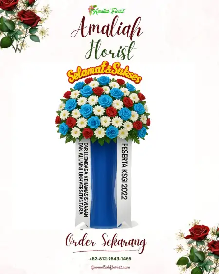 Standing Flowers Pasar Baru